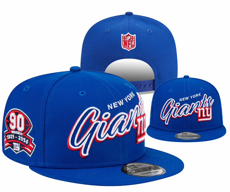 New York Giants 2025 Stitched Snapback Hats 005